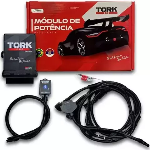 Chip de Potência Tork One com APP Bluetooth