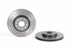 Disco Diant Brembo Xtra TIGUAN R-LINE 220HP Perfurado 09.c306.1x o par - comprar online