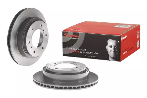 Discos de Freio Traseiro Brembo 09.A450.11 para MITSUBISHI: Pajero 3.2 Did 00-07, Pajero 2.5 TDi 00-06, Pajero 3.0 4WD 14>, Pajero 3.2 DI-D 16> - comprar online