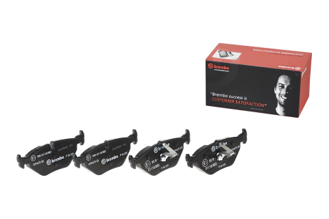 P06025 Pastilha de Freio Brembo Para BMW: Z4 3.0 (ATÉ 07), 325i (Até 05), 328i (até 99), M6 (11-12)