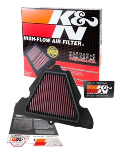 Filtro De Ar K&n Kawasaki Z1000 Versys E Ninja 1000 Ka-1111