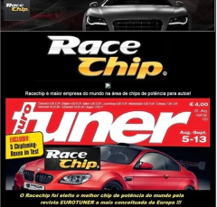 Chip Potência Racechip Tracker / montana 1.2 turbo Rs+app - CAR PERFORMANCE