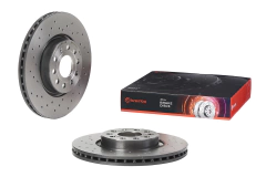 Par de Discos dianteiros [PR: 1KJ ,1KY, 1AM, 1KG] AUDI: A3 1.4 TFSI 14> A3 2.0 TFSI 16>, S3 2.0 280CV 13-15, RS3 2.5 TFSI 400 - 09.9772.1X