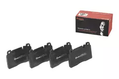 P85122 Pastilha de Freio Brembo Para AUDI: Q5(8RB) 2.0 TFSI sistema brembo PR:1LB e 1LC