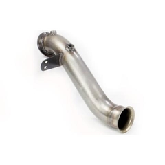Downpipe Mercedes C180 C200 C300 motor w205 em Inox 409 - comprar online