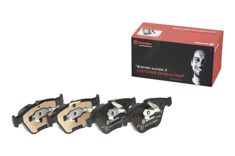 P06046 Pastilha de Freio Brembo Para BMW: série 1 Coupe (E82) 06-13 / série 3 (E90) 04-12 / Série 3 Convertible (E92 e E93) 05-13 e M3 08