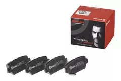 P54062 Pastilha de Freio Brembo Traseira Para MITSUBISHI: Eclipse Cross 17>