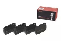 P44005 Pastilha de Freio Brembo Frente Para LAND ROVER: Defender 2.2 Td4 4x4 11-16, Defender 2.4 Td4 4x4 05-16, Defender 2.5 Td5 98-16, Defender - comprar online