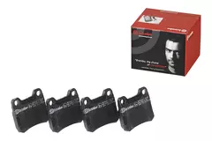 P50007 Pastilha de Freio Brembo Traseira Para MERCEDES-BENZ 190 (W201) 10/82-08/93 - comprar online