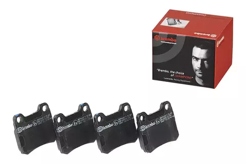 P50007 Pastilha de Freio Brembo Traseira Para MERCEDES-BENZ 190 (W201) 10/82-08/93 - comprar online