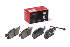 P48001 Pastilha de Freio Brembo Frente Para MASERATI: Levante (M161) 3.0 16>, Lavante (M161) 3.0 Diesel 16> - comprar online