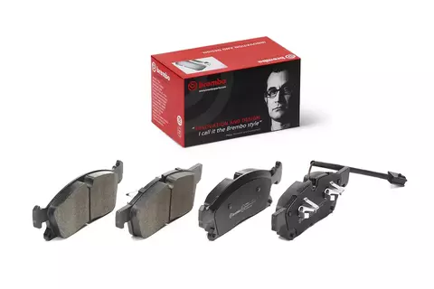 P48001 Pastilha de Freio Brembo Frente Para MASERATI: Levante (M161) 3.0 16>, Lavante (M161) 3.0 Diesel 16> - comprar online