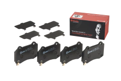 P30074 Pastilha de Freio Brembo Para JEEP: Grand Cherokee (WK/WK2) 3.0/3.6/5.7/6.4/5.7 11> / TESLA: Model S 17