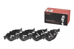 P06047 Pastilha de Freio Brembo Frente Para BWM: 550i (E60) 05-09, M5 (E60) 04-09, 550i (E61) 05-10, 650i (E63) 05-10, M6 (E63) 05-10, 750i (E65 - comprar online