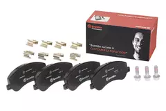 P85115 Pastilha de Freio Brembo Para VW: Amarok 2.0