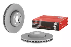 Discos de Freio Dianteiro Brembo 09.D528.13 para MERCEDEZ BENS CLASSE C (W205, A205, e C205) CLASSE E (W213 e S123) - comprar online