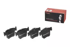P50133N Pastilha de Freio Brembo Traseira Para MERCEDES-BENZ: C43 AMG 17>, GLC 220d 15-21 - comprar online