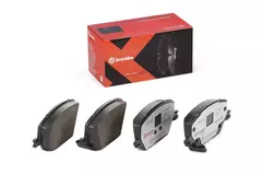 Pastilha de Freio Dianteiro Brembo Xtra Abarth Pulse 1.3T 22+, Fastback 1.3T 22+ P23164X - comprar online