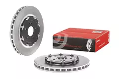 Discos de Freio Dianteiro Brembo 09.A193.13 para Mitsubishi Lancer EVO X (composto) / MITSUBISHI LANCER VIII (CY_A, CZ_A) 03/07-> - comprar online