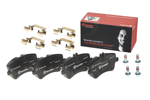 P50046 Pastilha de Freio Brembo Para MERCEDES-BENZ: CLK >2009 / SLK >2011 / C (W203) >07