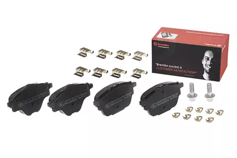 P61124 Pastilha de Freio Brembo Traseira Para CINTROEN: C4 1.6THP 14>, C4 2.0 BlueHDi 13>, - comprar online