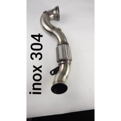DOWNPIPE AUDI RS3 Sedan 2018 2.5 TURBO - MISTO INOX 304 E 409 na internet