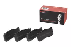 Pastilha de Freio Dianteira Brembo BMW: 116i/118i/120i/130i/135i (E88/E82) 08-13, 316i/318i/320i/325i/330i (E90/E93/E92/E91) 08-13 P06041
