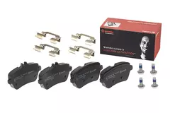 P50117 Pastilha de Freio Brembo Traseira Para MERCEDES-BENZ: S300 (W22) 14-17, S320 (W22) 14>, S350 (W222) 13-17, S400 (W222) 17>, S450 (W222) 17> - comprar online