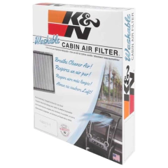 Filtro De Ar Condicionado Kn Jetta Fusca Eos Tiguan Vf3013 - comprar online