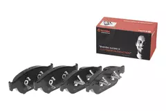 P85127 Pastilha de Freio Brembo Para AUDI: A6 / A7 3.0 12-18