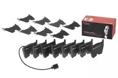 P85152N Pastilha de Freio Brembo Frente Para [1LU, 1ZK] AUDI: RS3/RSQ3 (todos), TT 2.0 230CV 14>, TTRS 2.5 400CV 16> - comprar online