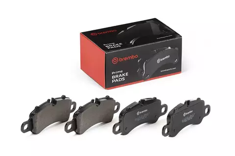 P65041 Pastilha de Freio Brembo Frente Para PORSCHE: 718 Boxster (982) 2.5 17>, 718 Boxster (982) 4.0 19>, 718 Cayman (982) 2.5 17>, 718 Cayman - comprar online