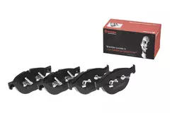 P36025N Pastilha de Freio Brembo Frente Para JAGUAR: XF (X250) 5.0, XJ (X351) 5.0, XK (X150) 5.0 - comprar online