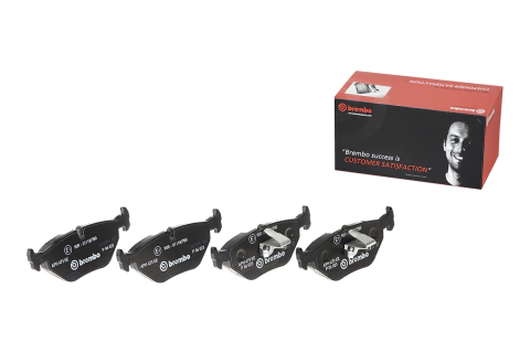 P06023 Pastilha de Freio Brembo Para BWM: 520i/525i/528i/530i/535i/540i (E39) 96-04