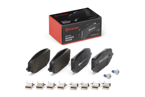 P61142 PAR DE PASTILHA DIANTEIRA LOW METAL CITROEN: DS4 1.6 THP / PEUGEOT: 208 ELETRIC 21+, 208 1.0 TURBO 22+