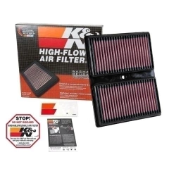 Filtro de Ar K&n Inbox VW Up Polo e Golf tsi 1.0 turbo kn 33-3037