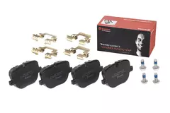 P44025 Pastilha de Freio Brembo Traseira Para LAND ROVER: Ranger Rover (L322) 4.4D 4x4 10-12, Ranger Rover (L322) 5.0 4X4 09-12, Ranger Rover Spor