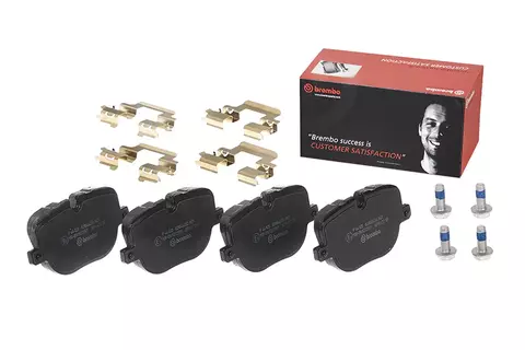 P44025 Pastilha de Freio Brembo Traseira Para LAND ROVER: Ranger Rover (L322) 4.4D 4x4 10-12, Ranger Rover (L322) 5.0 4X4 09-12, Ranger Rover Spor