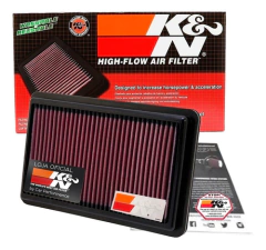 Filtro De Ar K&n Civic Si 2.4 14-15 33-2473