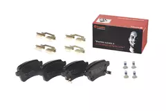 P23156N Pastilha de Freio Brembo Traseira Para FIAT: 500 (351, 352) - comprar online