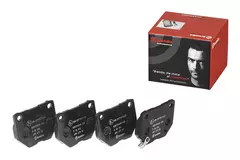 P78016 Pastilha de Freio Brembo Traseira Para SUBARU: Impreza (GG) 2.0 Turbo AWD 00-05, Impreza (GG) 2.0 WRX 02-06, Impreza (GG) 2.5 AWD 05-07 - comprar online