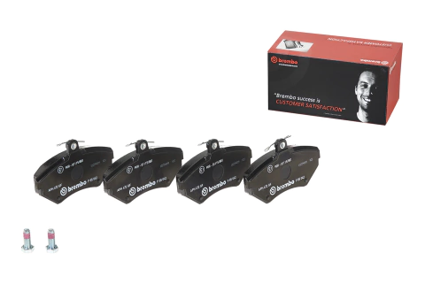 P85042 PASTILHA DIANTEIRA LOW METAL AUDI: A4 (B5) 1.6 94-00, A4 (B5) 1.8 94-00, A4 (B5) 1.8 QUATTRO 95-00 I VW: PASSAT (B5) 1.6 96-00, PASSAT (B5) 1.8 96-00, PASSAT 1.8 97-00