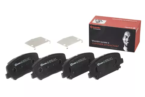 P30065 Pastilha de Freio Brembo Frente Para HYUNDAI: Veloster 1.6 12-13, Azera 3.0V6 12-20, Elantra 1.8 12-13, I30 1.6 13-16 - comprar online