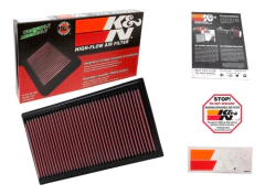 Filtro De Ar K&n Inbox Jaguar Xf / Xfr / Xj / S-type 33-2273