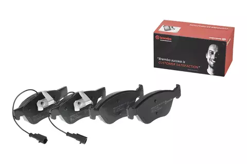 P23077 Pastilha de Freio Brembo Frente Para ALFA ROMEU: 145 1.8/2.0 98-01, 146 1.8/2.0 95-01, 147 1.6/1.9/2.0 01-10, 155 2.0/2.5 92-97, 156 1.6/