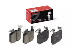 P50159 Pastilha de Freio Brembo Frente Para Mercedes Benz Classe GLC (X253 e C253) 200, 220, 250, 300, 350 e 400 - comprar online