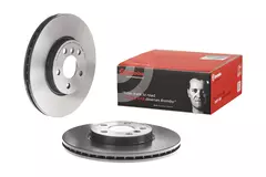09.C350.11 Par de Discos Dianteiros Para BMW: 116i/118i (F40) 19>, 218i/220i (F44/45) 20>, X1 sDrive18i 15>, X2 sDrive20 18>