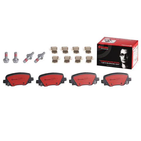 P37020 PASTILHA DIANTEIRA LOW METAL - JEEP: CHEROKEE (KL) 2.0 4X4 14+, CHEROKEE (KL) 2.2 4X4 15+, CHEROKEE (KL) 2.4 4X4 13+, CHERO- KEE 3.2 V6 4X4 14+