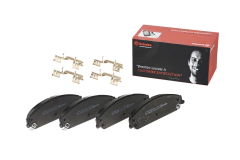 P23149 Pastilha de Freio Brembo Para DODGE: Challenger 6.4 SRT8 11>, Charger 3.6/5.7/6.4 11> / CHRYSLER: 300C 3.6/5.7/6.4/2.7/3.0 05>