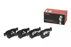P50116 Pastilha de Freio Brembo Traseira Para MERCEDES-BENZ: ML63 AMG (W164) 06-11, R63 AMG 06-10, S63 AMG (W221) 11-13, S65 AMG (W221) 05-13, CL6 - comprar online